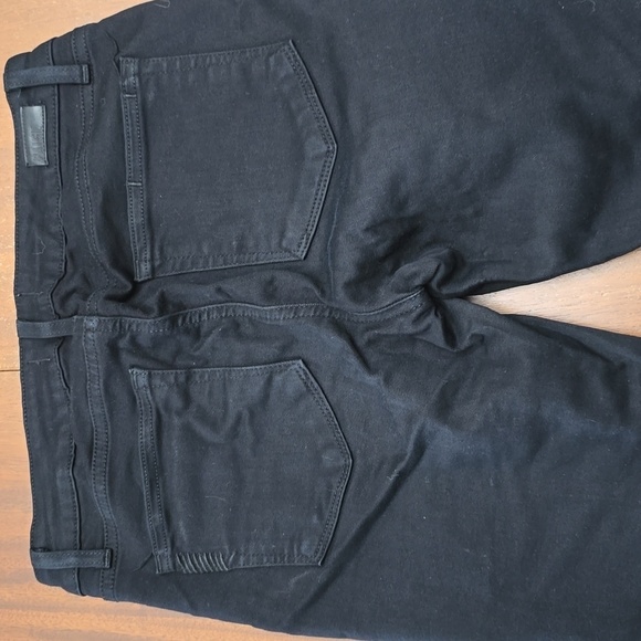 PAIGE Women's 27 Black Jeans Skyline Skinny Stretch - Picture 2 of 8